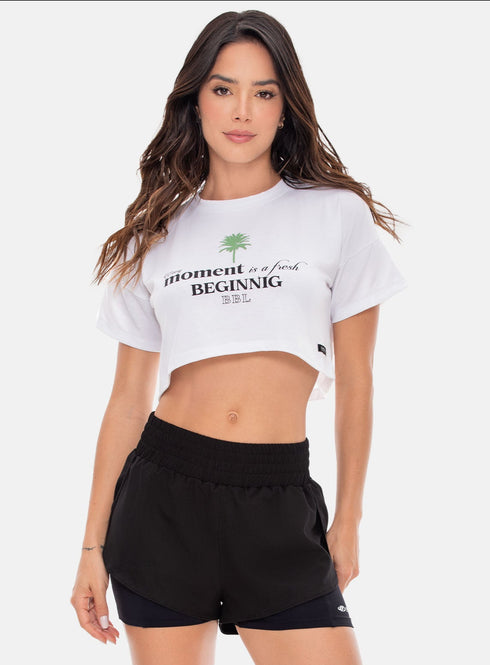 Camiseta Deportiva Mujer Algodón Babalú Talla M 108273